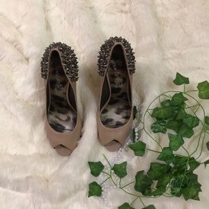 Nude Sam Edelman Heels with Flare!